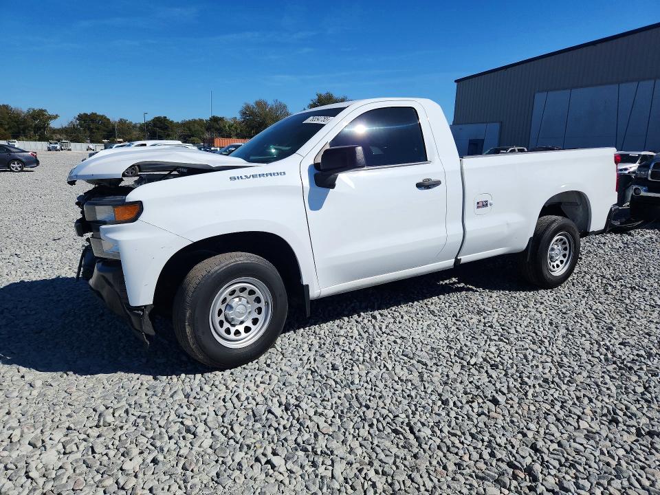 2021 CHEVROLET SILVERADO — VIN 3GCNWAEH6MG170311