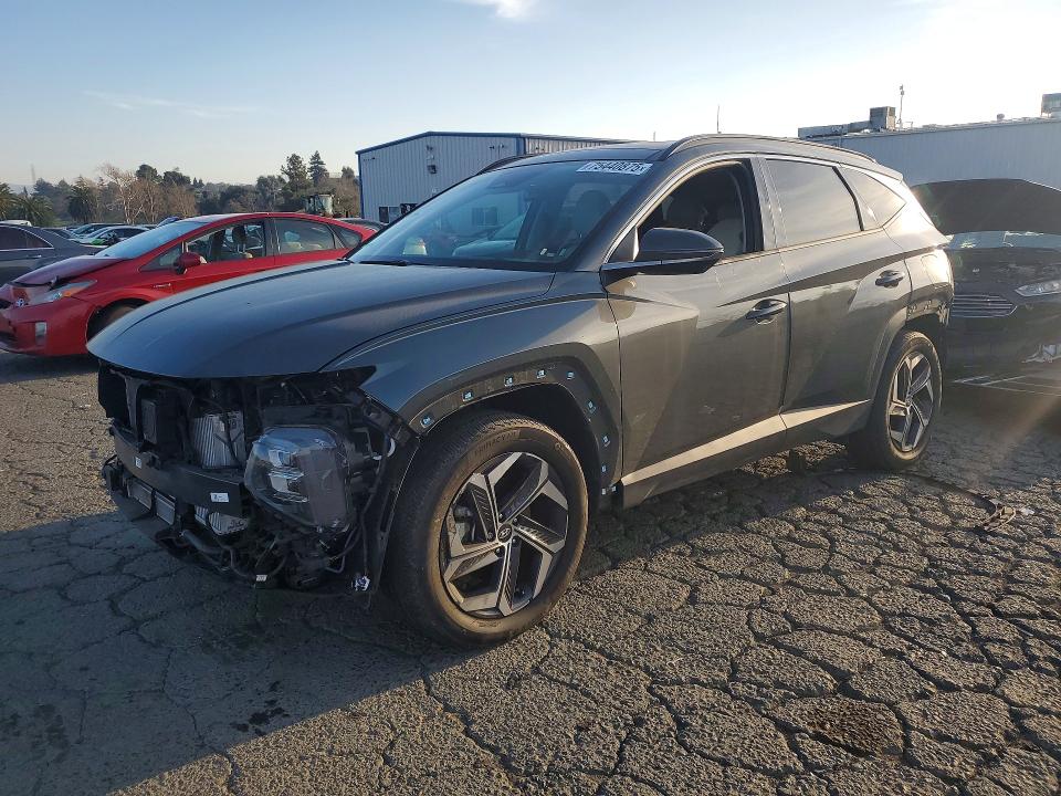2022 HYUNDAI TUCSON — VIN KM8JFDA23NU066841