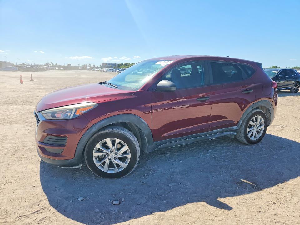2019 HYUNDAI TUCSON — VIN KM8J23A43KU914915