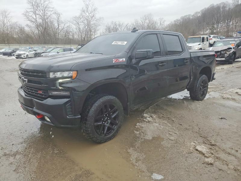 2022 CHEVROLET SILVERADO LTD — VIN 1GCPYFED3NZ202890