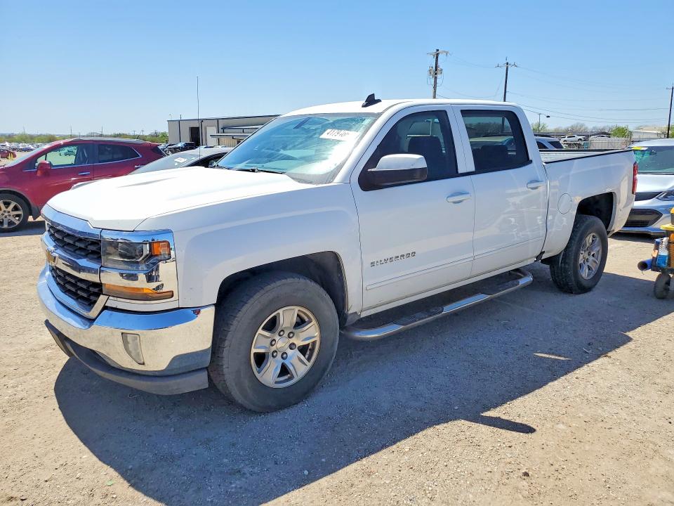 2017 CHEVROLET SILVERADO — VIN 3GCPCREC9HG121033