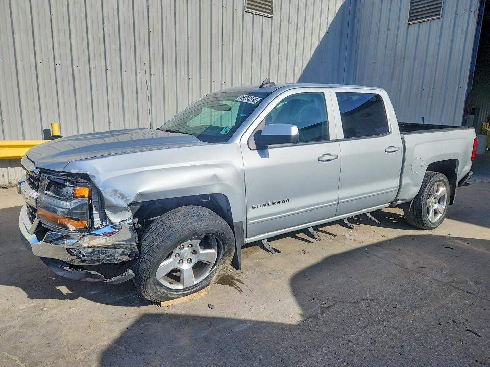 2017 CHEVROLET SILVERADO — VIN 3GCPCREC1HG146234