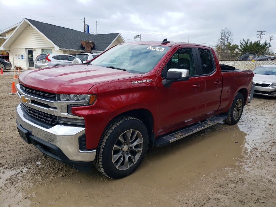 2019 CHEVROLET SILVERADO — VIN 1GCRYDED3KZ236868