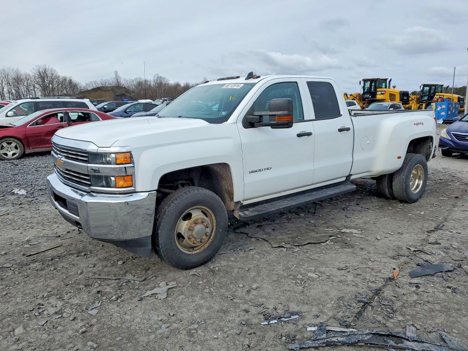 2016 CHEVROLET SILVERADO — VIN 1GC5KYCG2GZ290769
