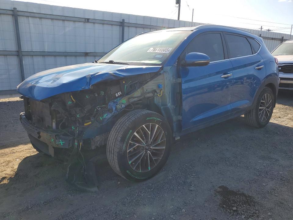 2021 HYUNDAI TUCSON — VIN KM8J33AL6MU354511