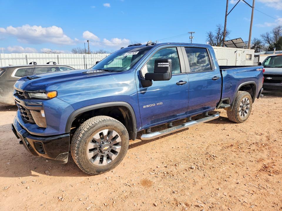 2024 CHEVROLET SILVERADO — VIN 2GC4YME70R1209893