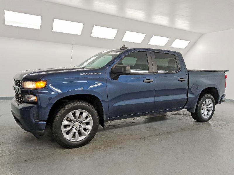2022 CHEVROLET SILVERADO LTD — VIN 3GCPWBEK4NG134354
