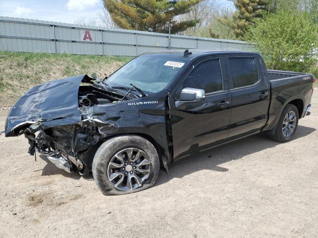 2024 CHEVROLET SILVERADO — VIN 3GCPDKEK7RG155971