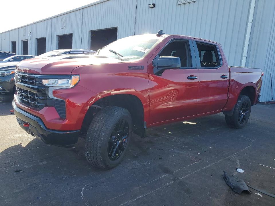 2025 CHEVROLET SILVERADO — VIN 3GCUKFED9SG125362