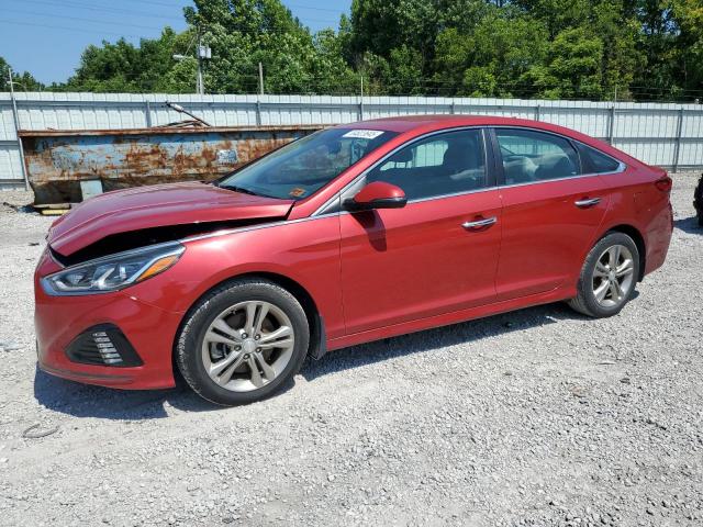2019 HYUNDAI SONATA — VIN 5NPE34AF4KH813600