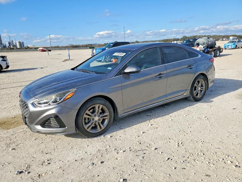 2019 HYUNDAI SONATA — VIN 5NPE34AF5KH753469