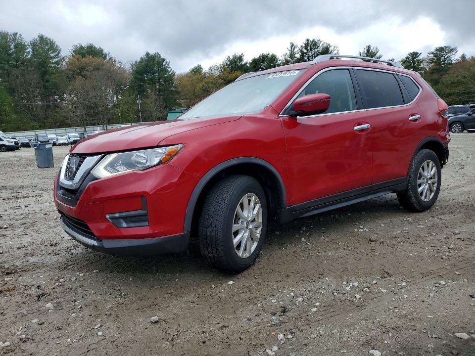 2017 NISSAN ROGUE — VIN JN8AT2MVXHW269133