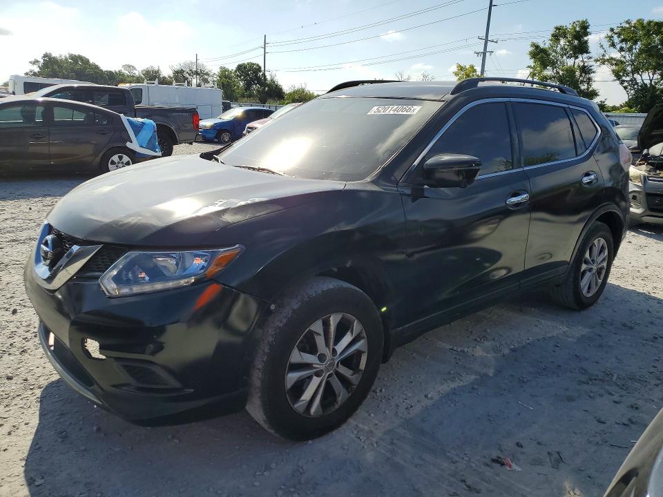 2016 NISSAN ROGUE — VIN KNMAT2MT1GP635287