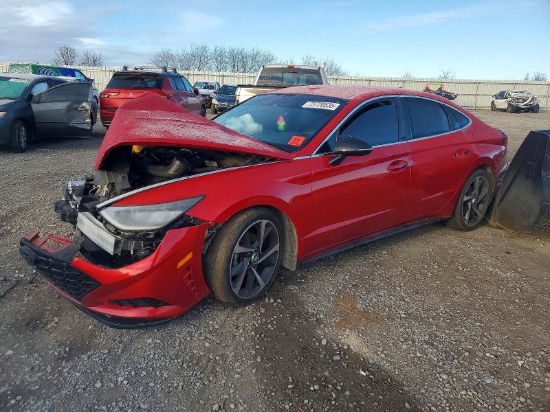2021 HYUNDAI SONATA — VIN 5NPEJ4J20MH099406