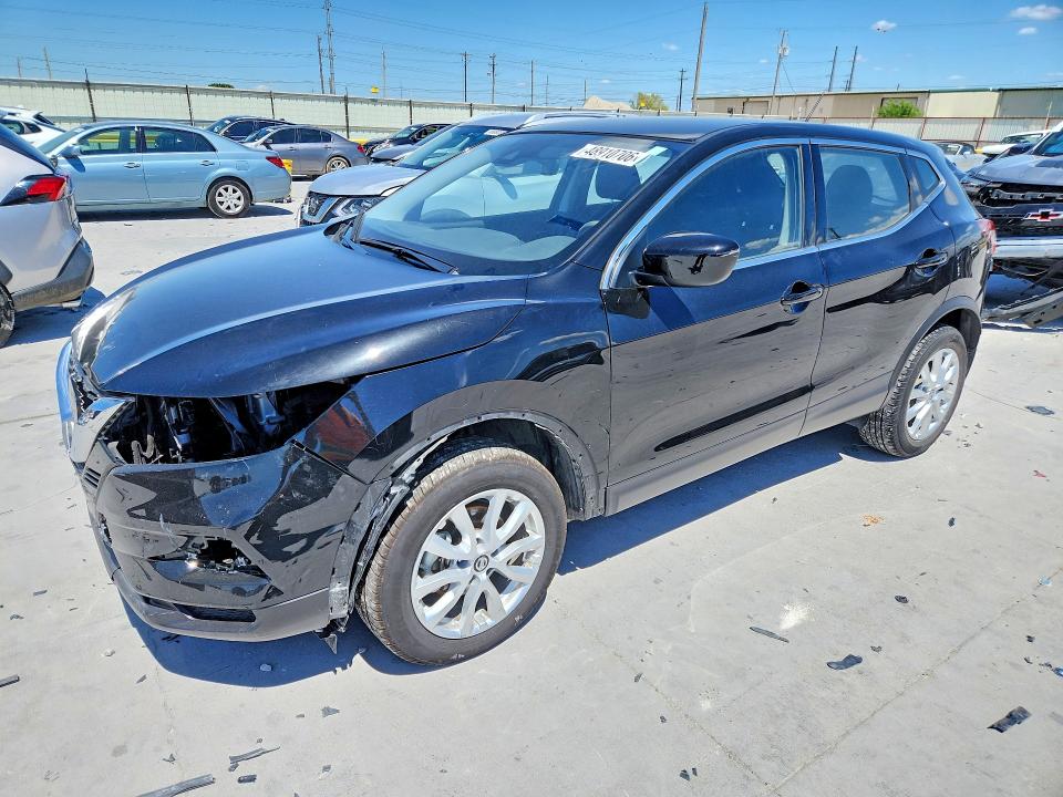 2022 NISSAN ROGUE SPORT — VIN JN1BJ1AV2NW581787