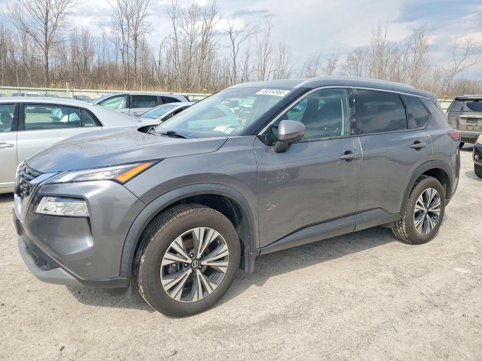 2021 NISSAN ROGUE — VIN 5N1AT3BB5MC734029