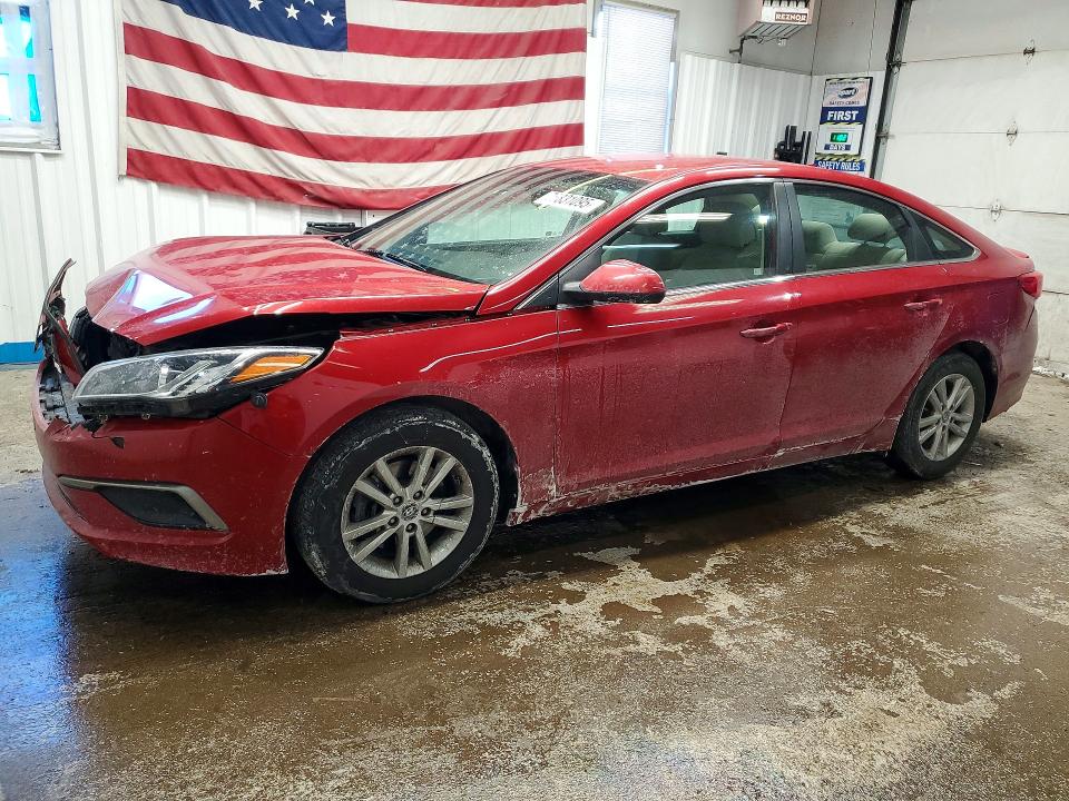 2017 HYUNDAI SONATA — VIN 5NPE24AF7HH545573