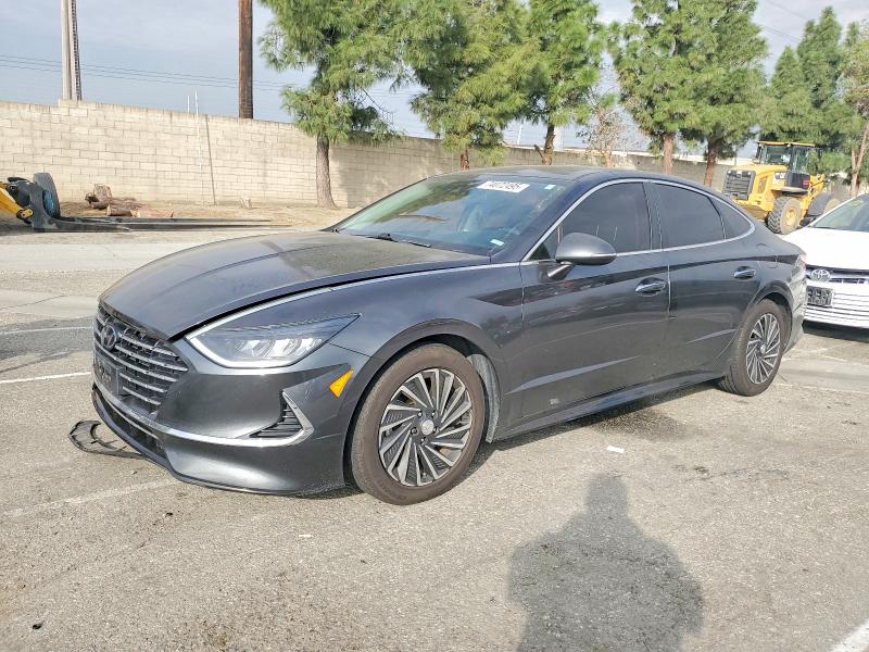 2020 HYUNDAI SONATA HYBRID — VIN KMHL34JJ5LA013890