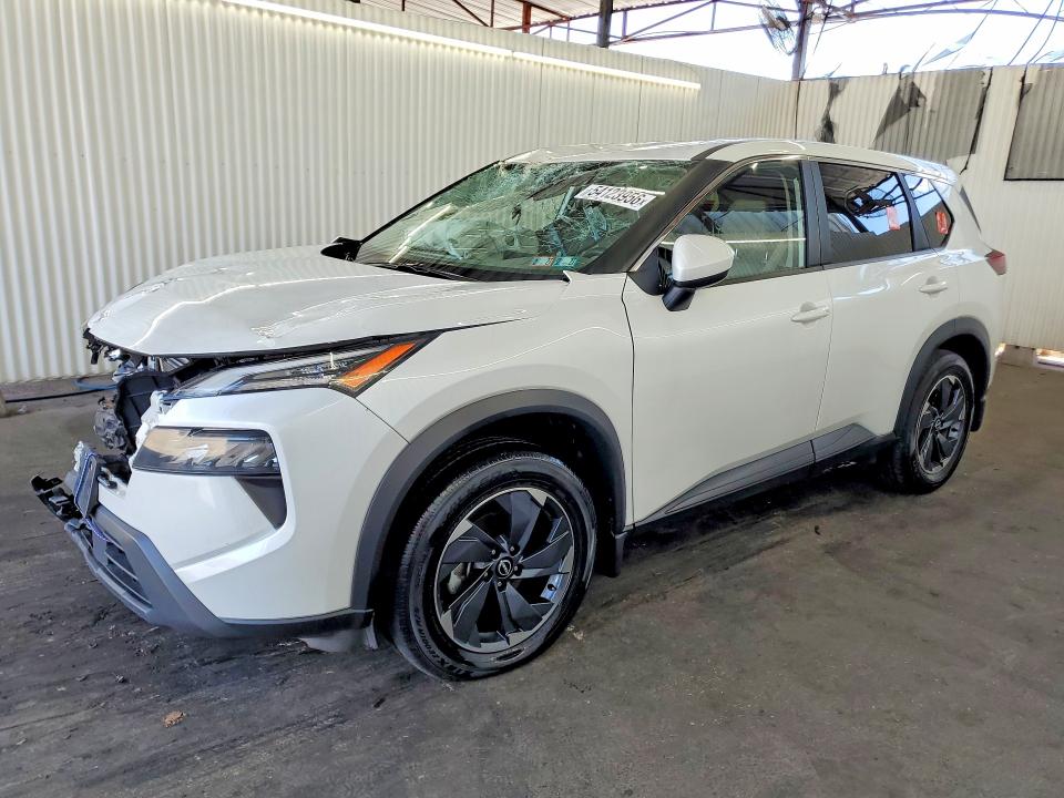 2025 NISSAN ROGUE — VIN JN8BT3BB2SW155590