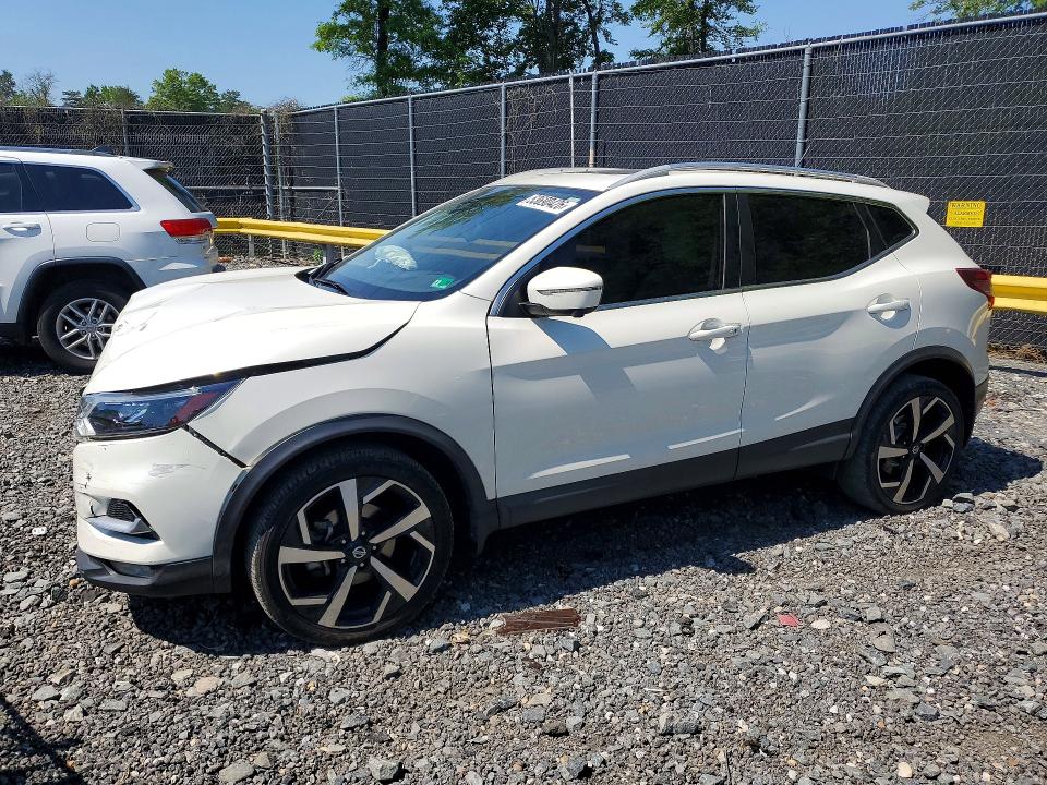 2020 NISSAN ROGUE SPORT — VIN JN1BJ1CV4LW541236