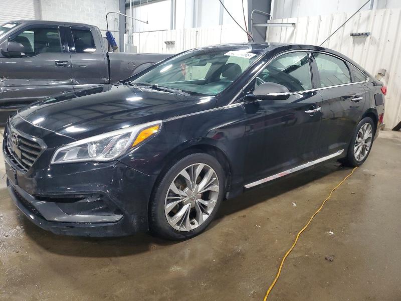 2015 HYUNDAI SONATA — VIN 5NPE34AB6FH155264