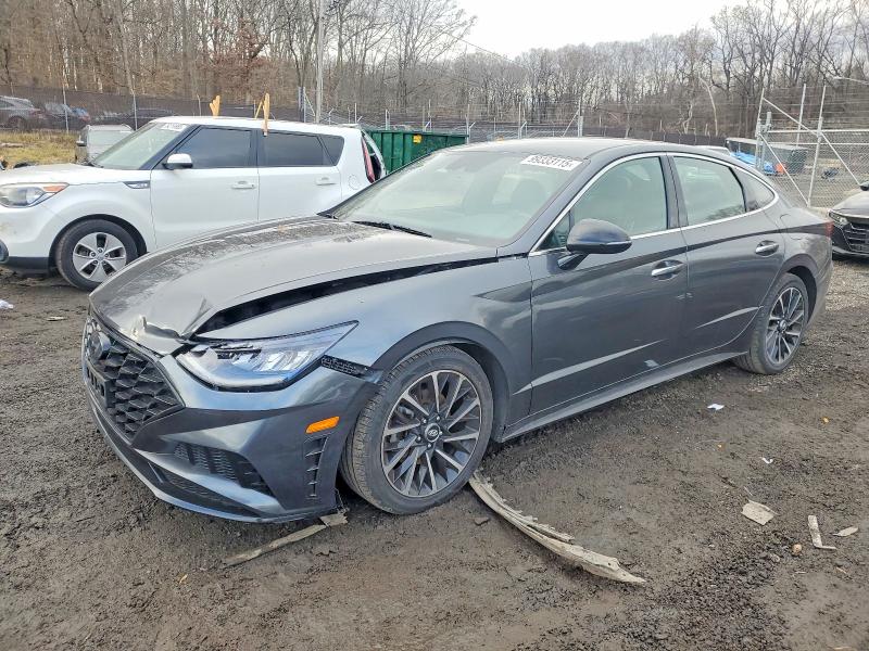 2020 HYUNDAI SONATA — VIN 5NPEJ4J26LH018925