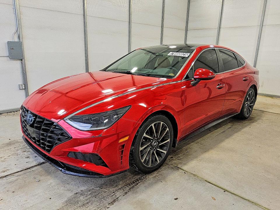 2020 HYUNDAI SONATA — VIN 5NPEH4J23LH044751