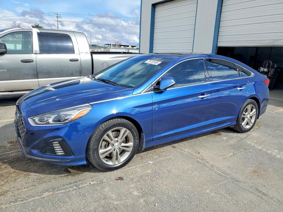 2019 HYUNDAI SONATA — VIN 5NPE34AFXKH741267