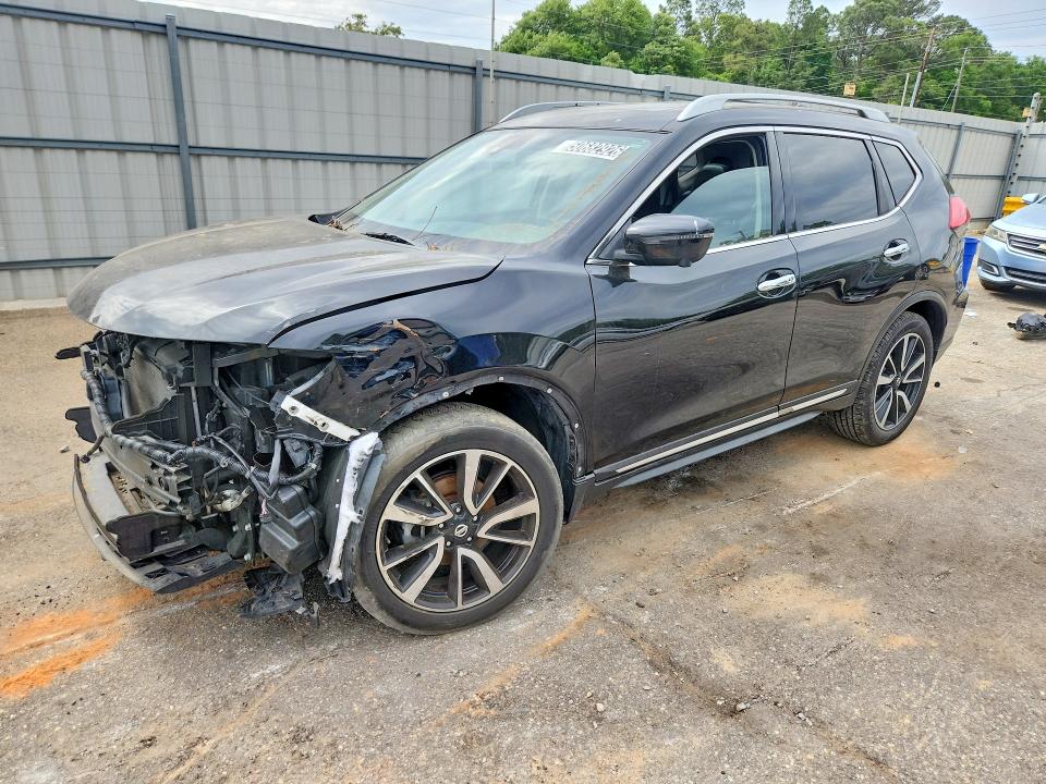 2017 NISSAN ROGUE — VIN JN8AT2MT0HW144110