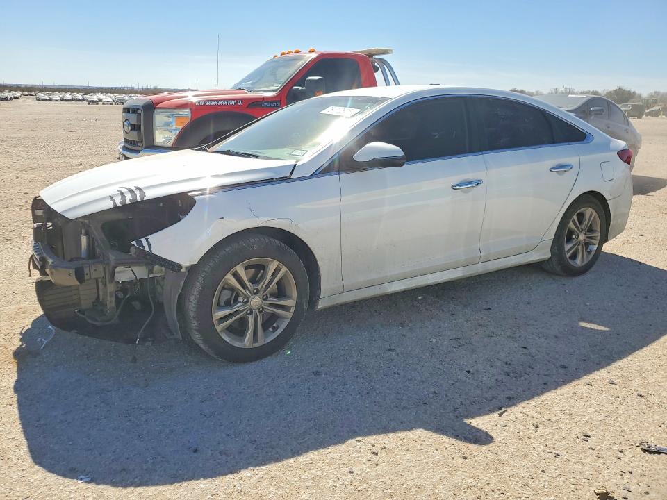 2018 HYUNDAI SONATA — VIN 5NPE34AF2JH596983