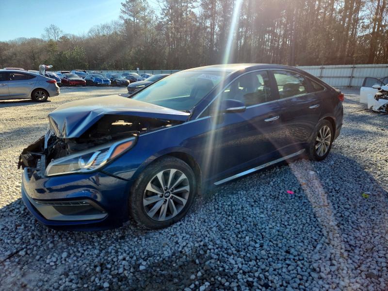2016 HYUNDAI SONATA — VIN 5NPE34AF8GH402854