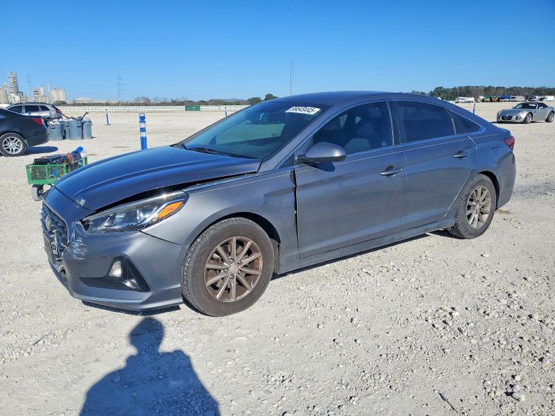 2018 HYUNDAI SONATA — VIN 5NPE24AF0JH659078