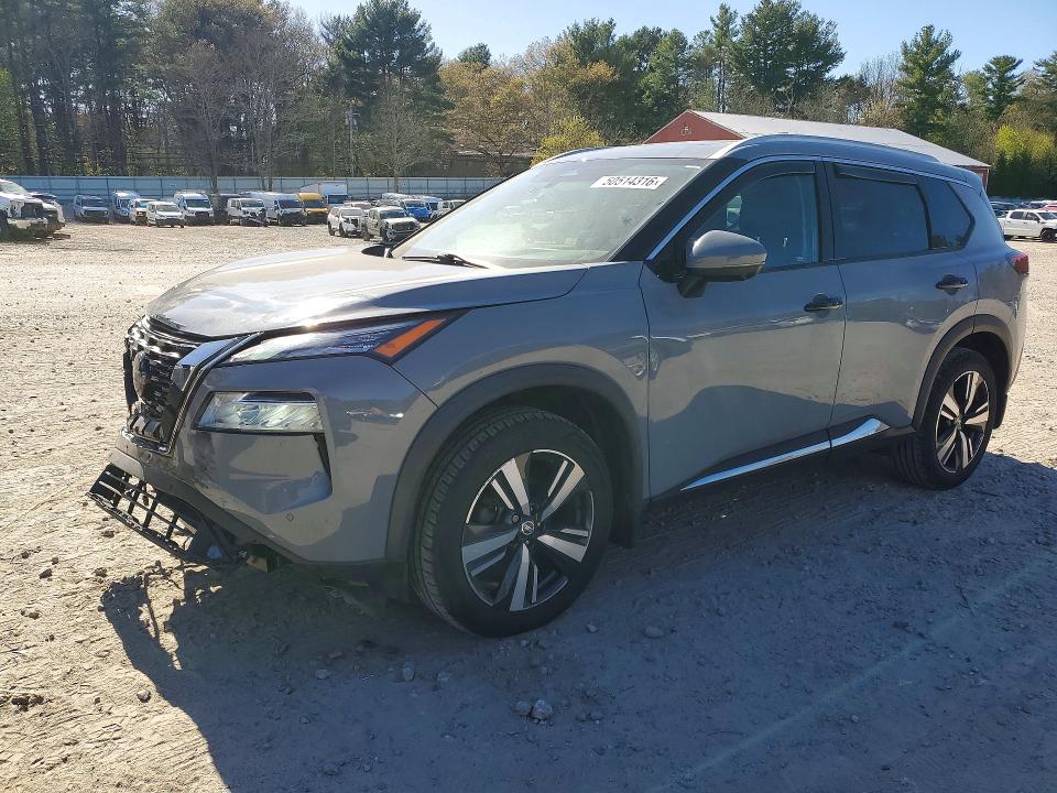 2021 NISSAN ROGUE — VIN 5N1AT3CB5MC707122