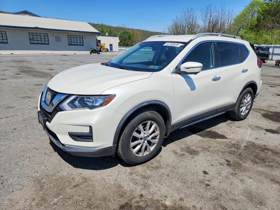 2017 NISSAN ROGUE — VIN KNMAT2MV4HP596147