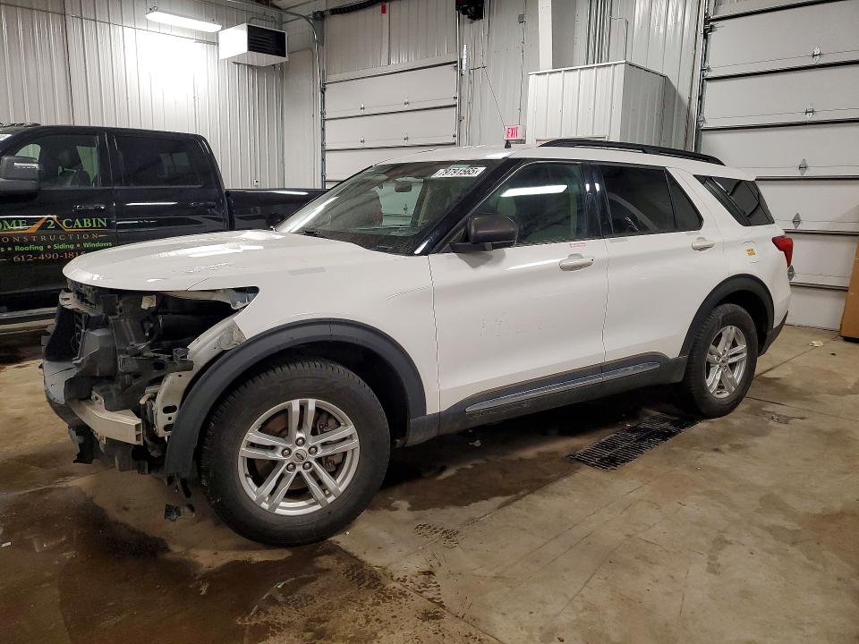 2020 FORD EXPLORER — VIN 1FMSK8DH5LGB94453