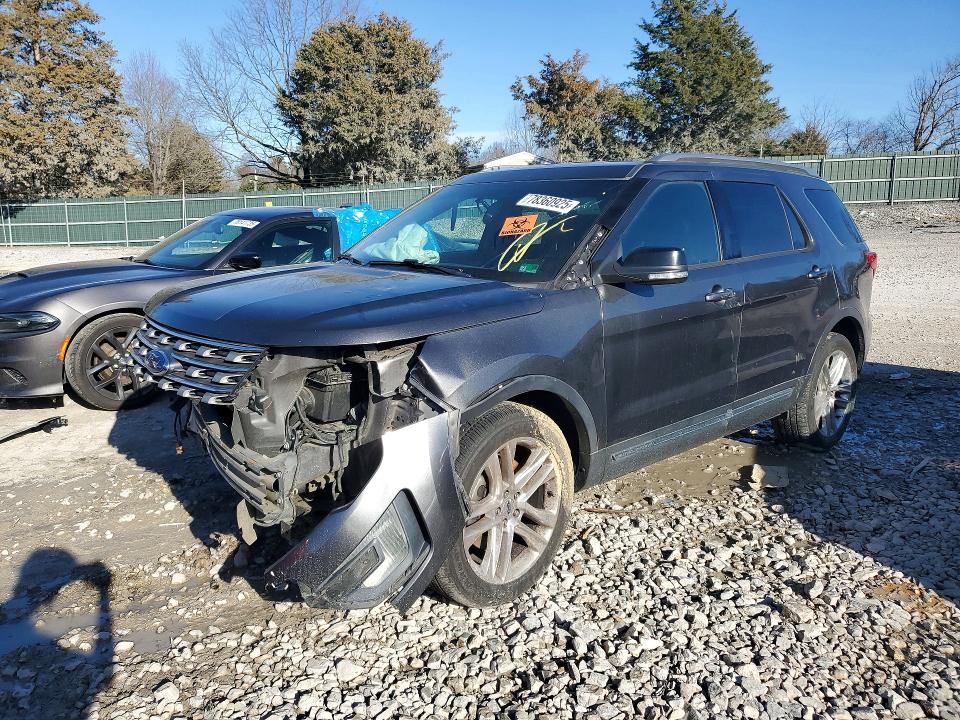 2016 FORD EXPLORER — VIN 1FM5K8D85GGB09808