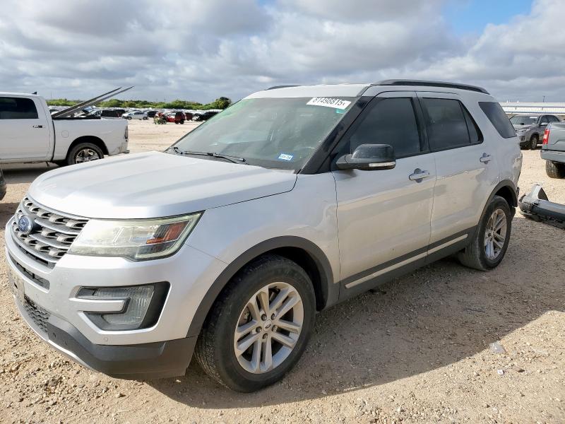 2017 FORD EXPLORER — VIN 1FM5K7DH9HGB69683