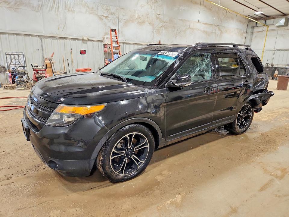 2015 FORD EXPLORER — VIN 1FM5K8GT5FGA74220