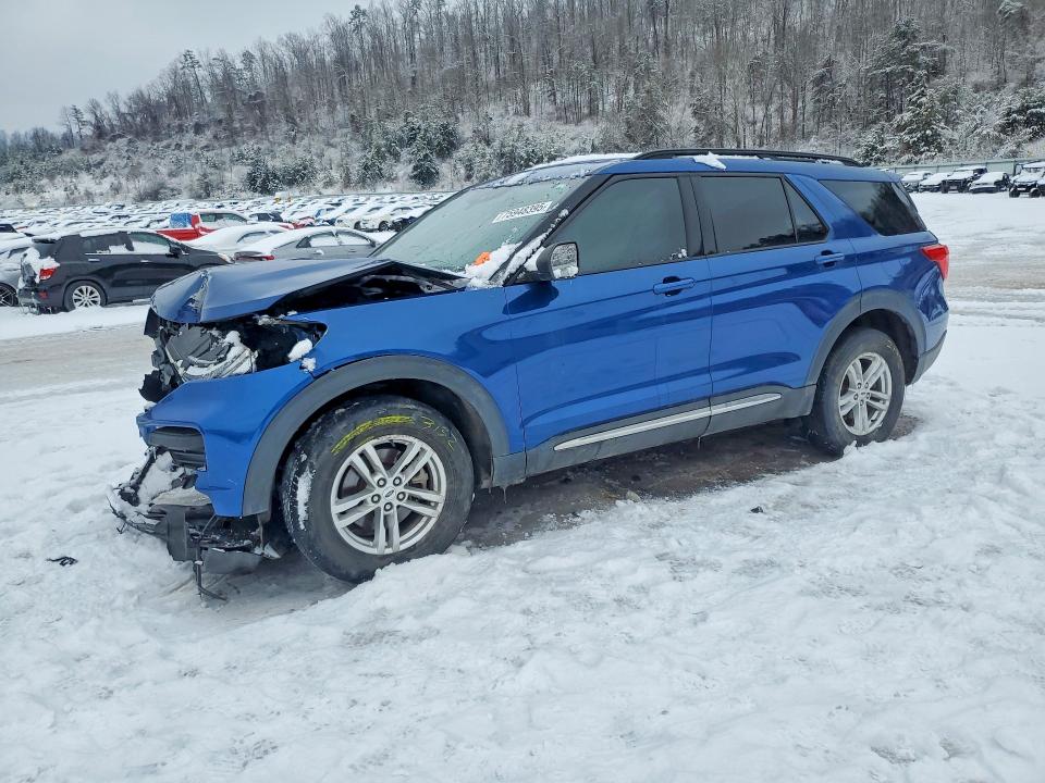 2020 FORD EXPLORER — VIN 1FMSK8DH9LGB33865