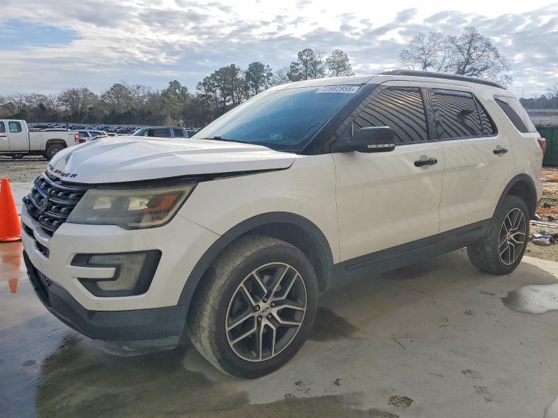 2016 FORD EXPLORER — VIN 1FM5K8GT8GGB78007