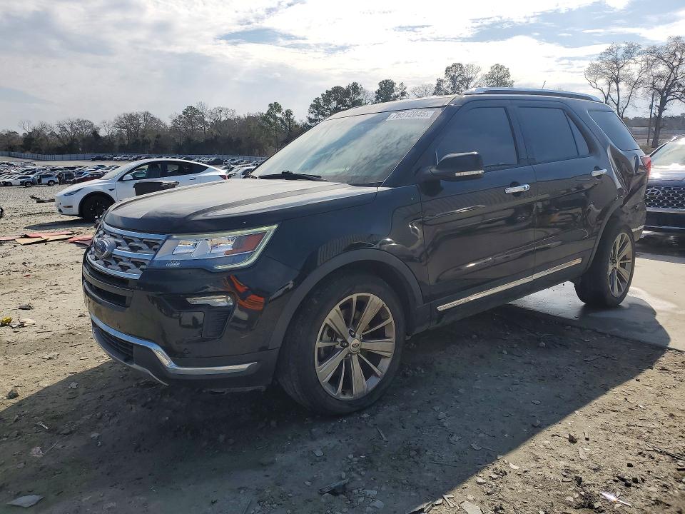 2018 FORD EXPLORER — VIN 1FM5K7F82JGB11627