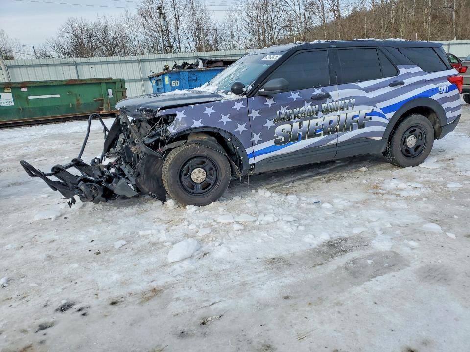 2021 FORD EXPLORER — VIN 1FM5K8AB3MGB72059