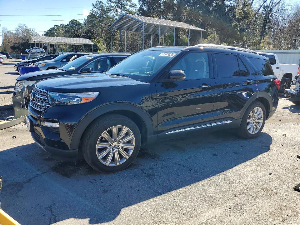 2022 FORD EXPLORER — VIN 1FMSK7FHXNGC02735