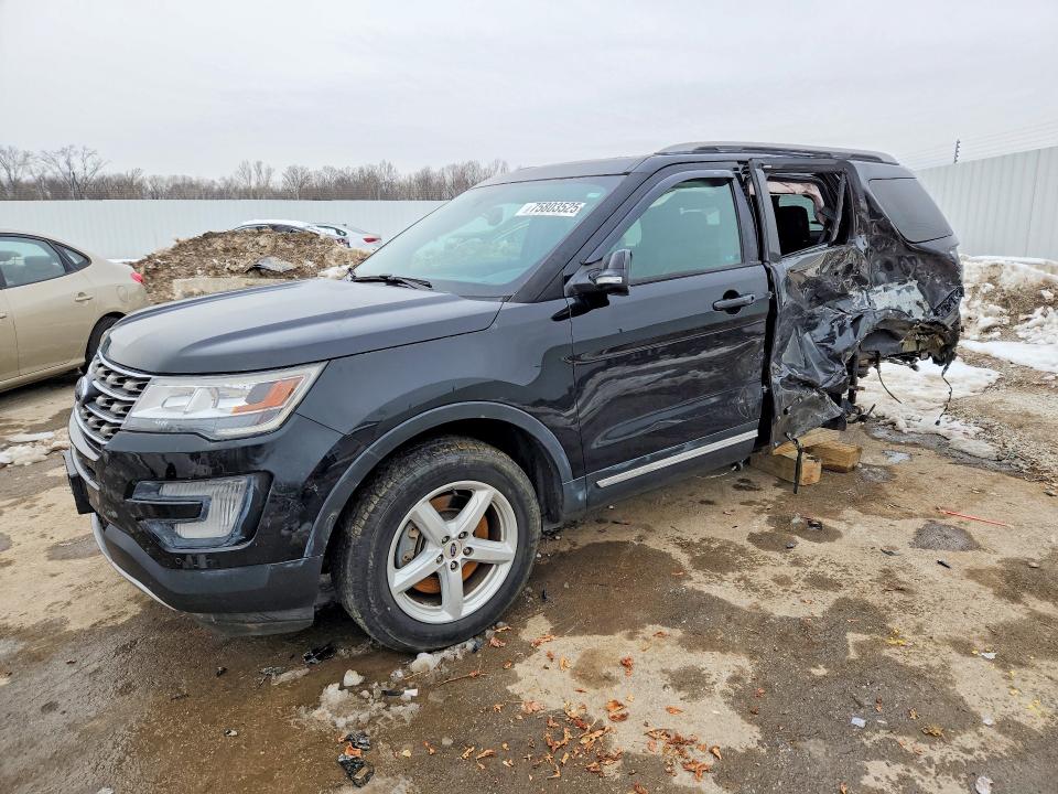 2017 FORD EXPLORER — VIN 1FM5K8D83HGD79931