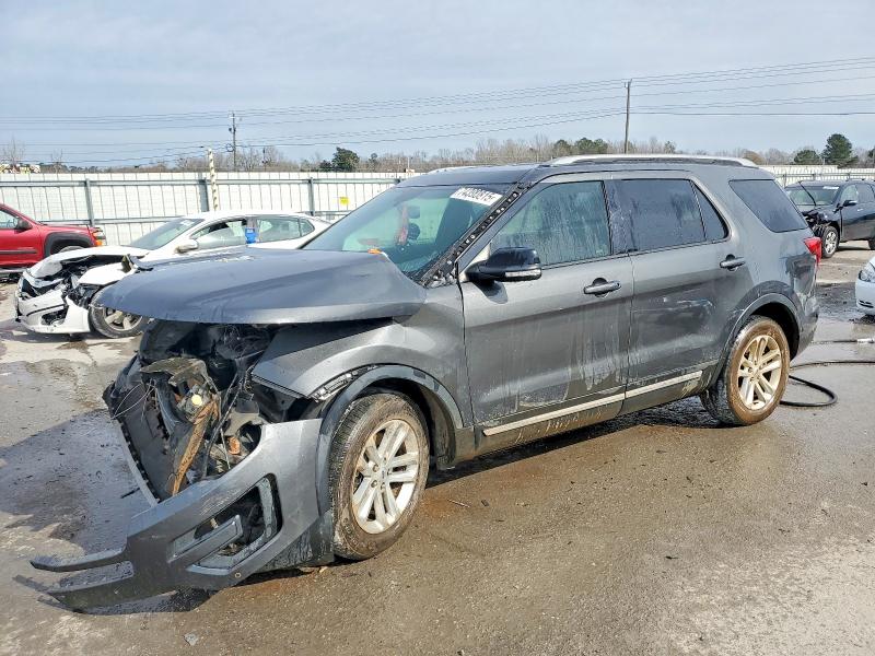 2017 FORD EXPLORER — VIN 1FM5K7DH3HGB20866