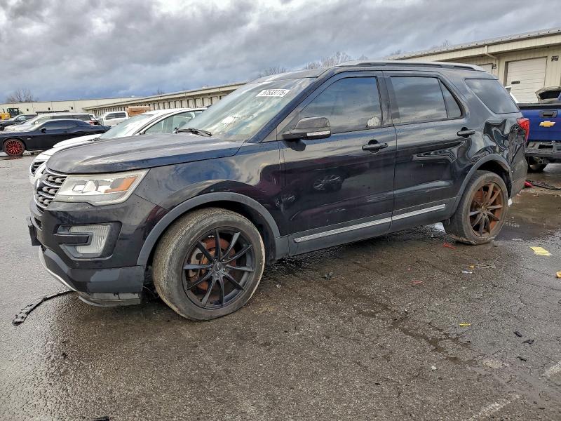 2016 FORD EXPLORER — VIN 1FM5K8D83GGB50731