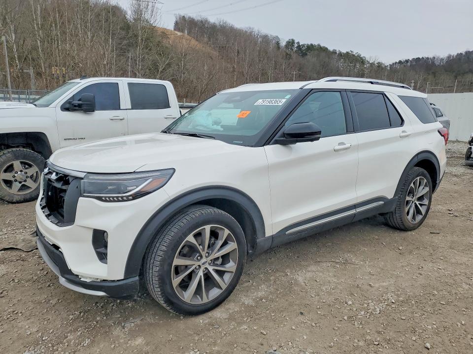 2025 FORD EXPLORER — VIN 1FMWK8HC2SGA79646