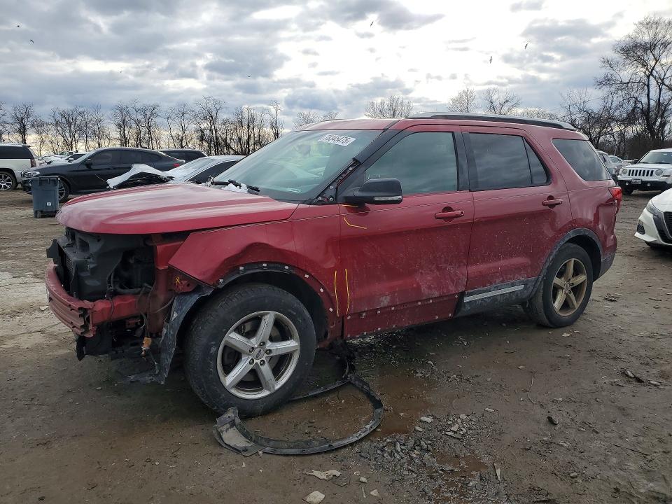 2016 FORD EXPLORER — VIN 1FM5K8DH8GGA60054