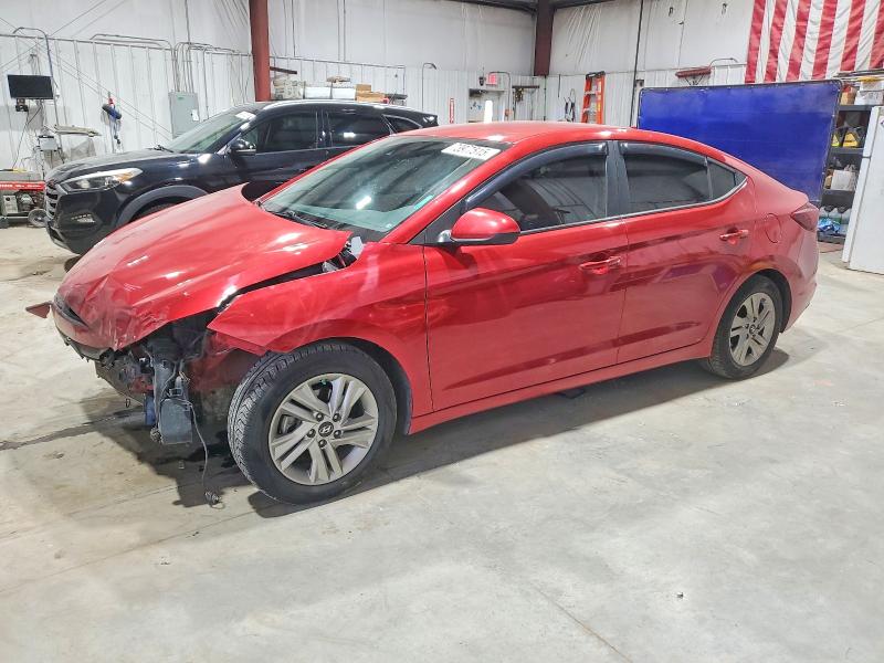 2019 HYUNDAI ELANTRA — VIN 5NPD84LF3KH477478