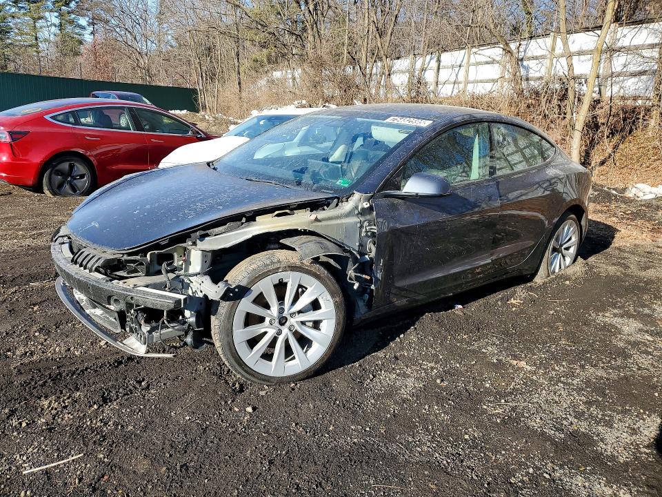2022 TESLA MODEL 3 — VIN 5YJ3E1EBXNF286723